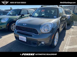 2014 MINI Countryman Cooper S WMWZC3C50EWT01408 2014 MINI Countryman Cooper S