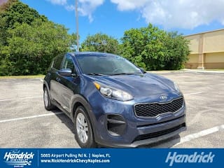 2017 Kia Sportage LX KNDPM3AC9H7080351 2017 Kia Sportage LX