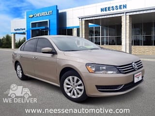 2015 Volkswagen Passat 1.8T Wolfsburg Edition 1VWAS7A31FC040348 2015 Volkswagen Passat 1.8T Wolfsburg Edition