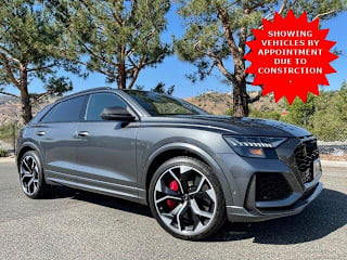 2020 Audi RS Q8 4.0T quattro WU1ARAF16LD020110 2020 Audi RS Q8 4.0T quattro