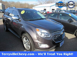 2016 Chevrolet Equinox LTZ 2GNFLGE30G6245306 2016 Chevrolet Equinox LTZ
