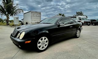 2002 Mercedes-Benz CLK WDBLJ65G12T104144 2002 Mercedes-Benz CLK