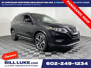 2019 Nissan Rogue SL 5N1AT2MT1KC803876 2019 Nissan Rogue SL