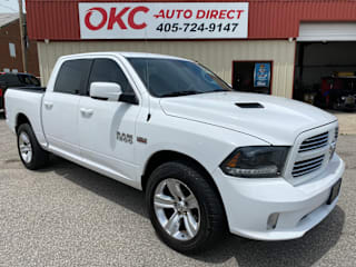 2015 Ram Pickup 1500 Sport 1C6RR7MT4FS637598 2015 Ram Pickup 1500 Sport