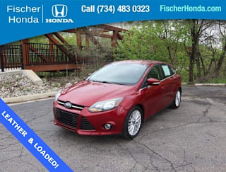 2014 Ford Focus Titanium 1FADP3N23EL388023 2014 Ford Focus Titanium