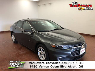 2018 Chevrolet Malibu LS 1G1ZB5STXJF181458 2018 Chevrolet Malibu LS