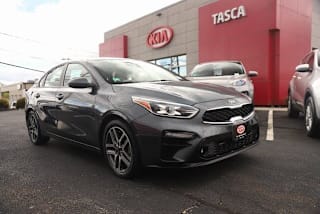 2019 Kia Forte S 3KPF34AD9KE074585 2019 Kia Forte S