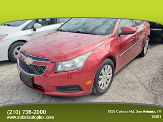 2011 Chevrolet Cruze LT 1G1PF5S98B7296622 2011 Chevrolet Cruze LT