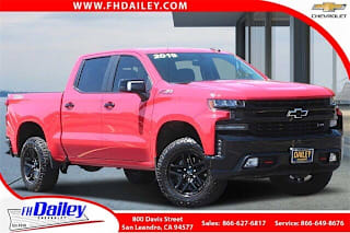 2019 Chevrolet Silverado 1500 LT Trail Boss 1GCPYFED6KZ405168 2019 Chevrolet Silverado 1500 LT Trail Boss