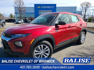 2021 Chevrolet TrailBlazer LS KL79MMS2XMB132272 2021 Chevrolet TrailBlazer LS