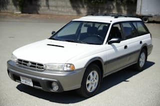 1999 Subaru Legacy Outback 4S3BG6858X6656820 1999 Subaru Legacy Outback