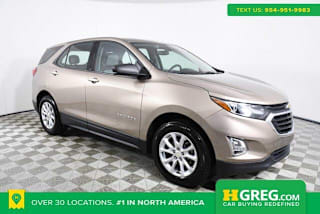 2019 Chevrolet Equinox LS 2GNAXHEV9K6267268 2019 Chevrolet Equinox LS