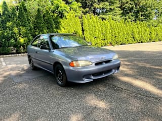 1997 Hyundai Accent GS KMHVD34N2VU223301 1997 Hyundai Accent GS