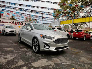 2019 Ford Fusion Titanium 3FA6P0D93KR205772 2019 Ford Fusion Titanium
