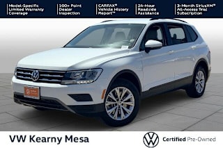 2019 Volkswagen Tiguan 3VV1B7AX5KM071327 2019 Volkswagen Tiguan