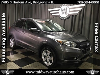 2016 Honda HR-V 3CZRU6H73GM700113 2016 Honda HR-V