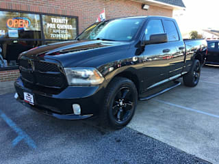2014 Ram Pickup 1500 1C6RR6FT7ES198385 2014 Ram Pickup 1500