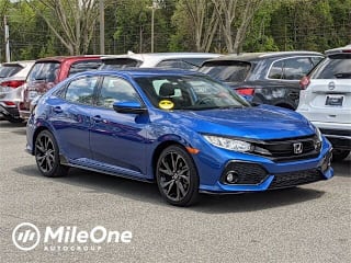 2019 Honda Civic Sport SHHFK7G46KU203922 2019 Honda Civic Sport