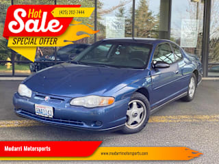 2003 Chevrolet Monte Carlo LS 2G1WW12E739327473 2003 Chevrolet Monte Carlo LS