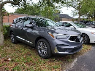 2020 Acura RDX 5J8TC1H55LL019190 2020 Acura RDX