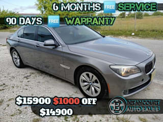 2011 BMW 7 Series 740i WBAKA4C53BC612454 2011 BMW 7 Series 740i