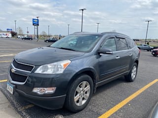 2010 Chevrolet Traverse LT 1GNLVFED8AJ248349 2010 Chevrolet Traverse LT