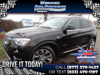 2017 BMW X3 xDrive35i 5UXWX7C51H0S19873 2017 BMW X3 xDrive35i