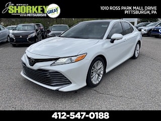 2018 Toyota Camry XLE V6 4T1BZ1HK4JU003063 2018 Toyota Camry XLE V6