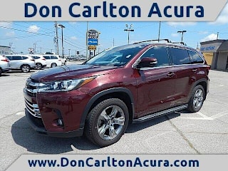 2018 Toyota Highlander Limited 5TDDZRFH7JS853115 2018 Toyota Highlander Limited