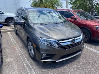 2019 Honda Odyssey EX-L 5FNRL6H72KB101841 2019 Honda Odyssey EX-L