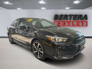 2021 Subaru Impreza Sport 4S3GKAL66M3601366 2021 Subaru Impreza Sport