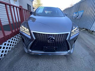 2019 Lexus RX 350 F SPORT 2T2BZMCA9KC190136 2019 Lexus RX 350 F SPORT