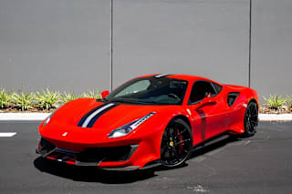 2019 Ferrari 488 Pista Base ZFF90HLA9K0240694 2019 Ferrari 488 Pista Base
