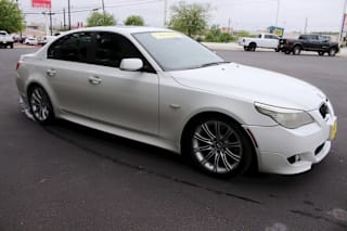 2010 BMW 5 Series WBANU5C57AC124097 2010 BMW 5 Series