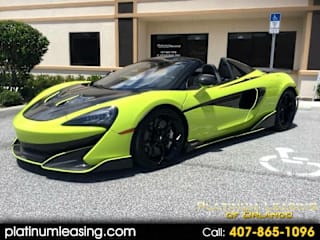 2020 McLaren 600LT Spider Base SBM13SAA6LW007655 2020 McLaren 600LT Spider Base