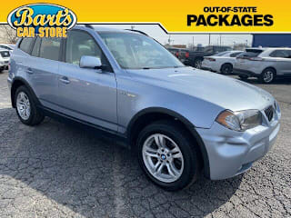 2006 BMW X3 WBXPA93486WD31709 2006 BMW X3