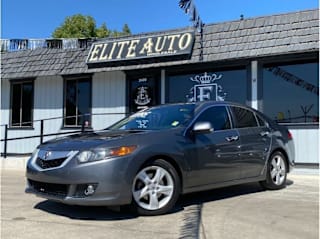 2010 Acura TSX Base JH4CU2F61AC039557 2010 Acura TSX Base