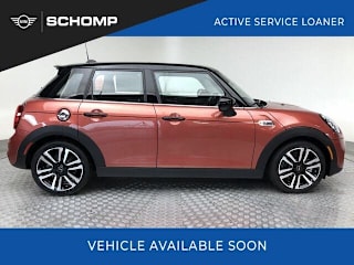 2021 MINI Hardtop 4 Door Cooper S WMWXU9C02M2N34403 2021 MINI Hardtop 4 Door Cooper S