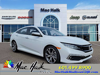 2020 Honda Civic Touring 19XFC1F95LE005011 2020 Honda Civic Touring