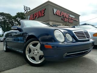 2000 Mercedes-Benz CLK WDBLK70G6YT052996 2000 Mercedes-Benz CLK