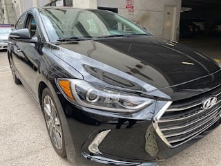 2017 Hyundai Elantra Limited 5NPD84LF2HH064606 2017 Hyundai Elantra Limited