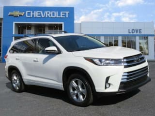 2018 Toyota Highlander Limited 5TDYZRFHXJS254372 2018 Toyota Highlander Limited