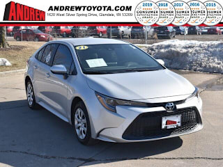 2021 Toyota Corolla LE 5YFEPMAE2MP207262 2021 Toyota Corolla LE