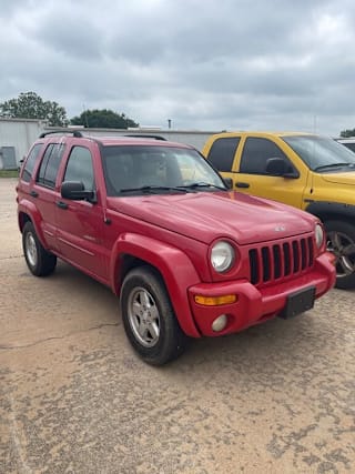 2003 Jeep Liberty Limited 1J4GK58K93W593672 2003 Jeep Liberty Limited