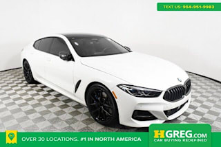 2020 BMW 8 Series M850i xDrive Gran Coupe WBAGV8C0XLCD51060 2020 BMW 8 Series M850i xDrive Gran Coupe