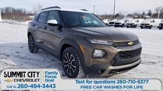 2021 Chevrolet TrailBlazer KL79MVSLXMB108939 2021 Chevrolet TrailBlazer
