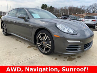 2014 Porsche Panamera WP0AA2A78EL005235 2014 Porsche Panamera