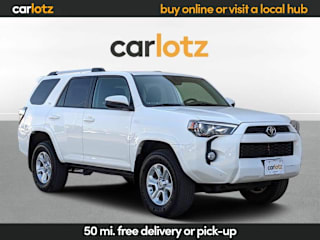 2019 Toyota 4Runner SR5 JTEBU5JR7K5714037 2019 Toyota 4Runner SR5
