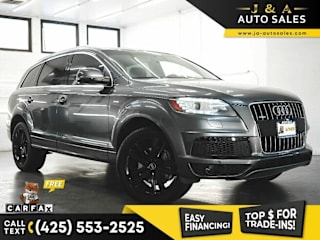 2011 Audi Q7 3.0T quattro S line Prestige WA1DGAFE2BD006393 2011 Audi Q7 3.0T quattro S line Prestige