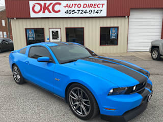 2012 Ford Mustang 1ZVBP8CF2C5243381 2012 Ford Mustang